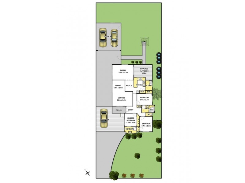 659 Burwood Highway, Ferntree Gully VIC 3156 Floorplan