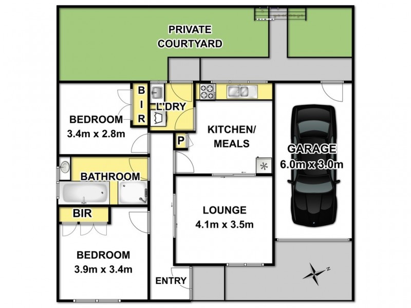 2/23 Home Street, Reservoir VIC 3073