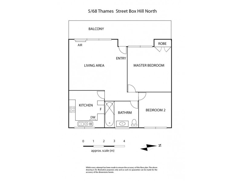 5/68 Thames St, Box Hill North VIC 3129 Floorplan