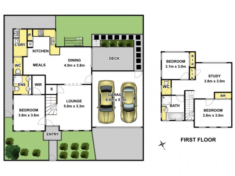 16 Halsey Street, Box Hill South VIC 3128 Floorplan