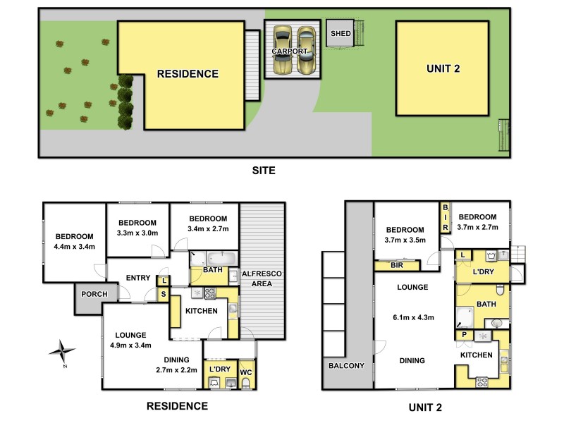 1 Keogh Street, Burwood VIC 3125 Floorplan
