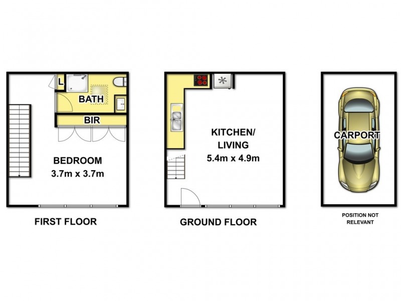 2/12 Oxford Street, Box Hill VIC 3128 Floorplan
