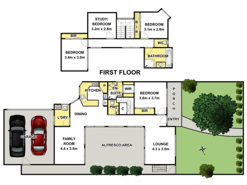 1/26 Montpellier Road, Burwood VIC 3125 Floorplan