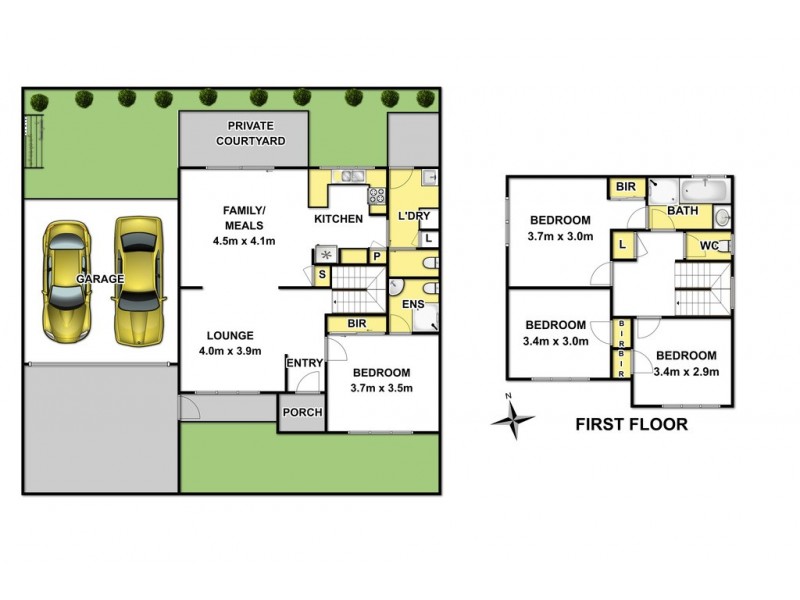 25 Kneale Drive, Box Hill North VIC 3129 Floorplan