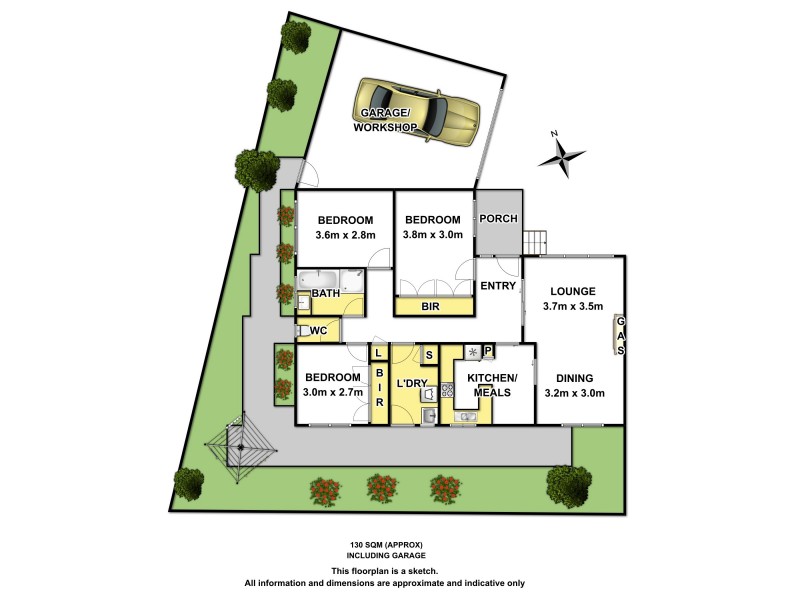 5/17 Kingsley Crescent, Mont Albert VIC 3127 Floorplan