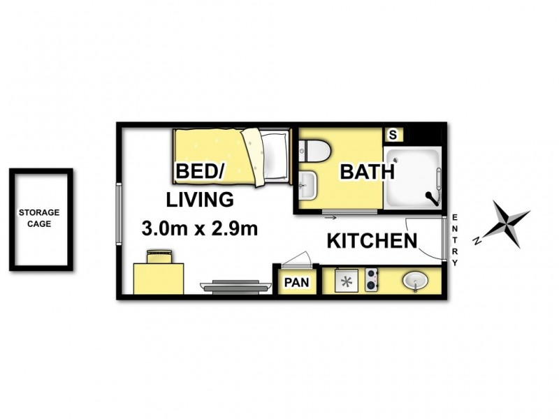 308/2 Eastern Place, Hawthorn East VIC 3123