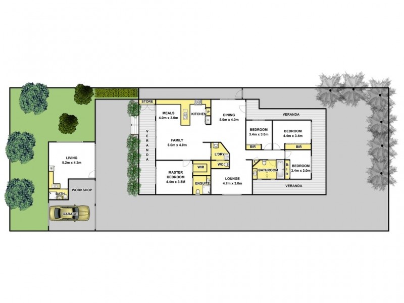 78 Surrey Road, Blackburn North VIC 3130 Floorplan