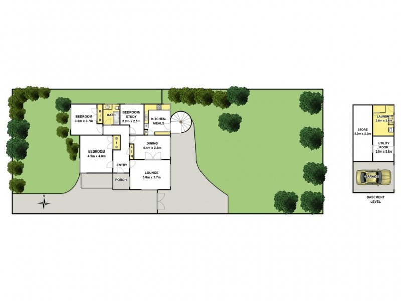 17 Tannock Street, Balwyn North VIC 3104 Floorplan