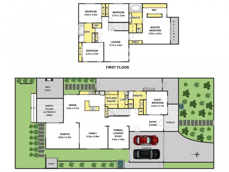 28 Cherry Orchard Rise, Box Hill North VIC 3129 Floorplan