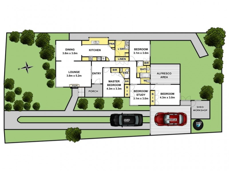 22 Ballantyne Street, Burwood East VIC 3151 Floorplan