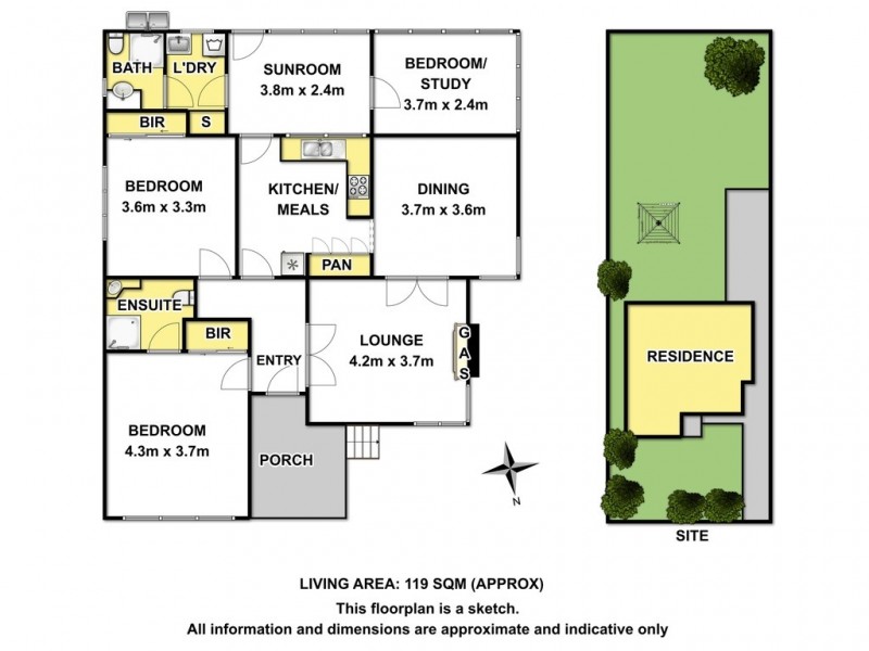12 Jenner Street, Blackburn South VIC 3130 Floorplan