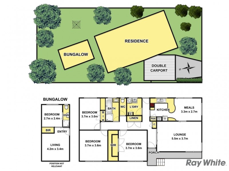 3 Alberta Avenue, Box Hill North VIC 3129 Floorplan
