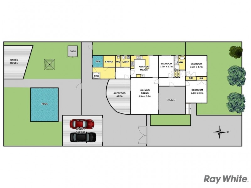 28 Leopold Street, Burwood VIC 3125 Floorplan