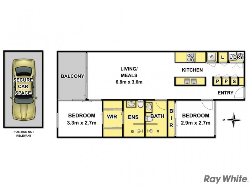 202/14 Elizabeth Street, Malvern VIC 3144 Floorplan