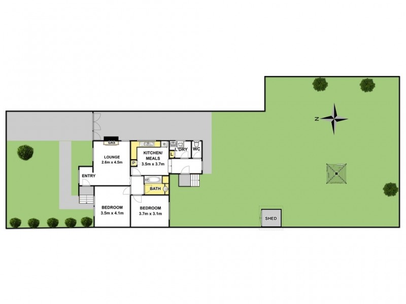 22 Piedmont Street, Box Hill South VIC 3128 Floorplan