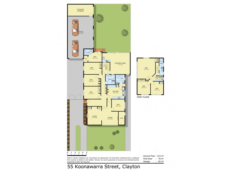 55 Koonawarra Street, Clayton VIC 3168 Floorplan