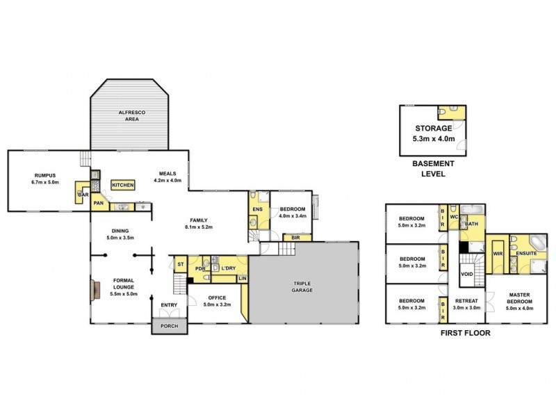 2 Lucieer Court, Templestowe VIC 3106 Floorplan