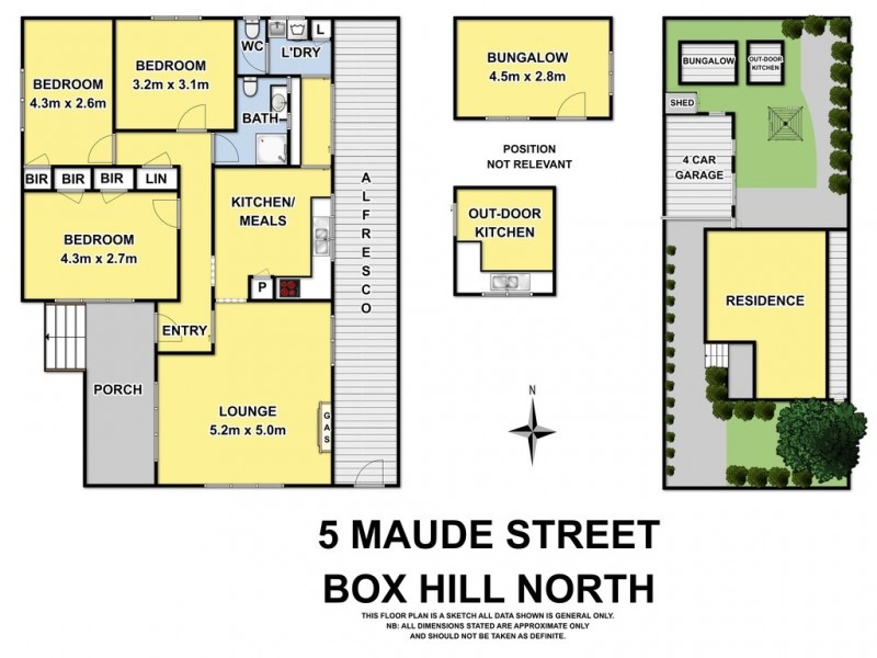 5 Maude St, Box Hill North VIC 3129 Floorplan