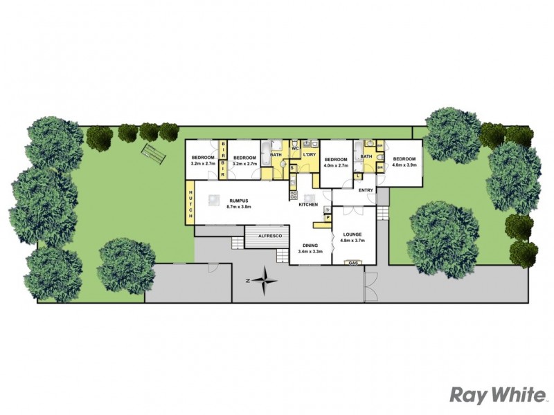 7 Halsey Street, Box Hill South VIC 3128 Floorplan