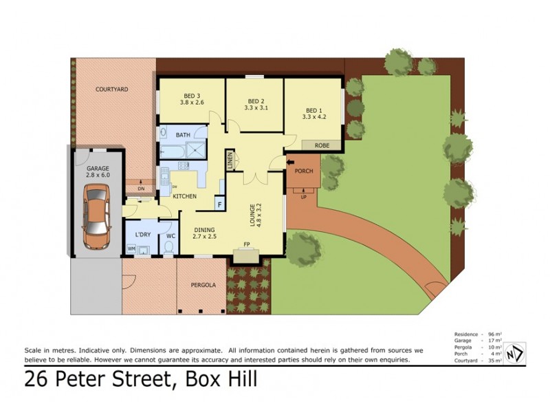 26 Peter Street, Box Hill North VIC 3129 Floorplan