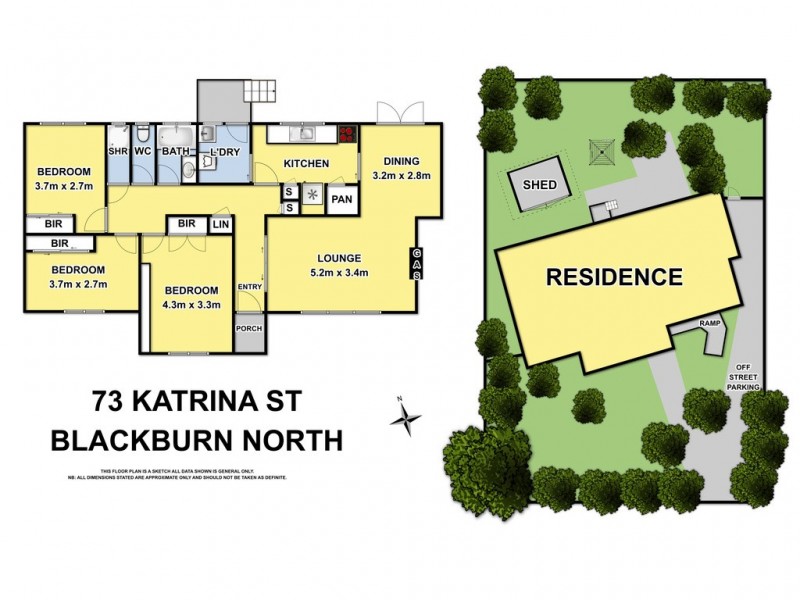 73 Katrina Street, Blackburn North VIC 3130 Floorplan