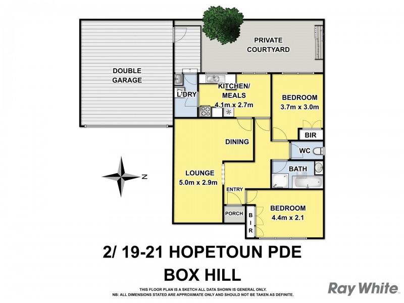 2/19-21 Hopetoun Parade, Box Hill VIC 3128 Floorplan