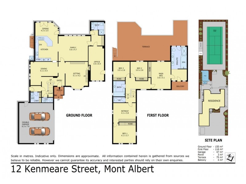 12 Kenmare street, Mont Albert VIC 3127 Floorplan