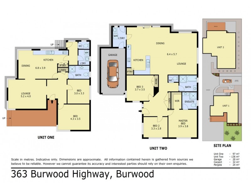 363 Burwood Highway, Burwood VIC 3125 Floorplan