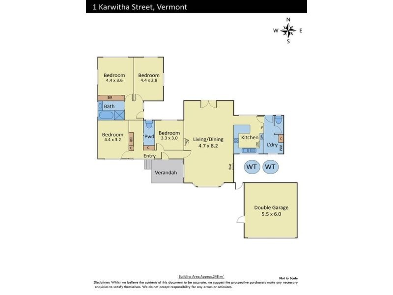 1 Karwitha Street, Vermont VIC 3133