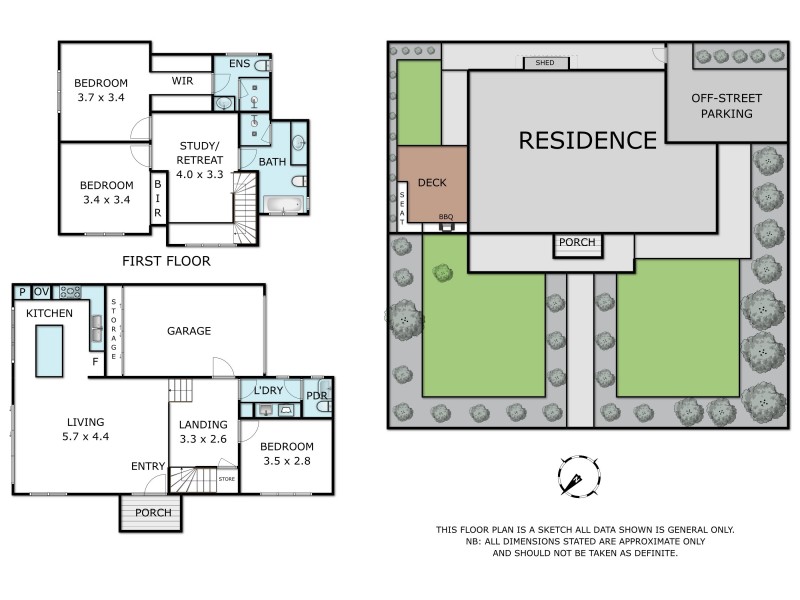 15 Warnes Road, Mitcham VIC 3132 Floorplan