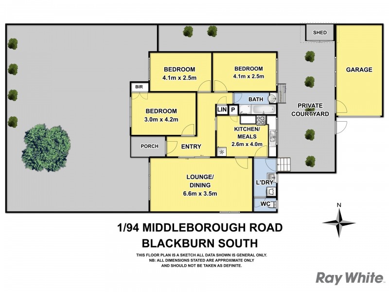 1/94 Middleborough Road, Blackburn South VIC 3130 Floorplan
