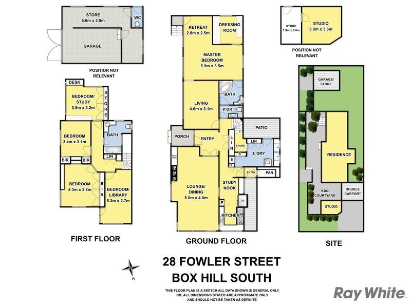 28 Fowler Street, Box Hill South VIC 3128 Floorplan