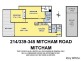 214/339-345 Mitcham Road, Mitcham VIC 3132 Floorplan