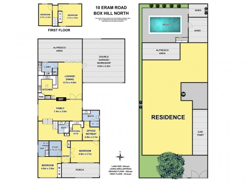10 Eram Road, Box Hill North VIC 3129 Floorplan