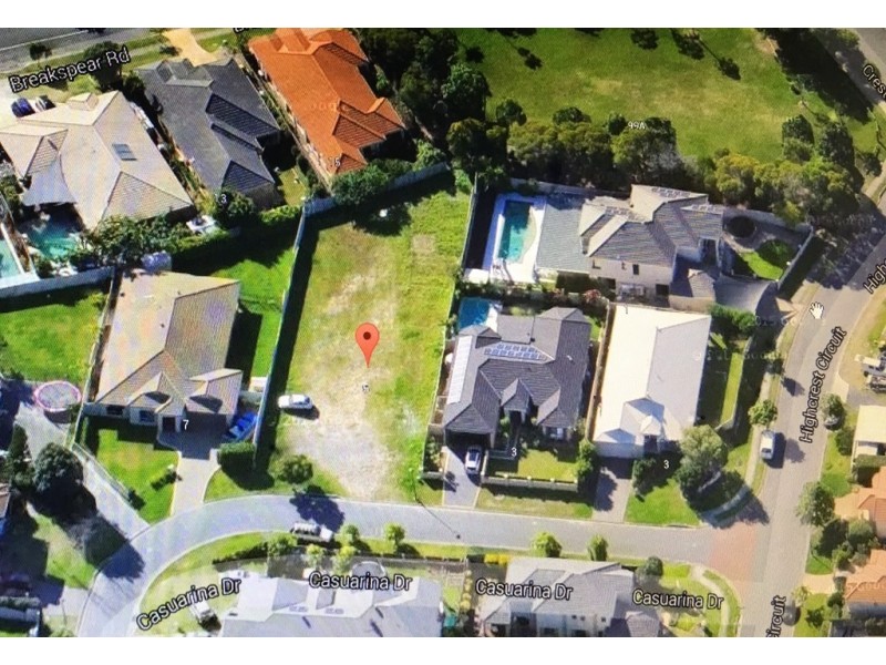 Lot 2, 5 Casuarina Drive, Molendinar QLD 4214