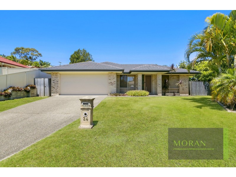 24 Silkwood Way, Molendinar QLD 4214