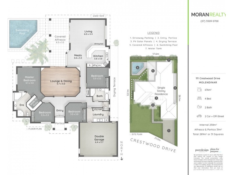 111 Crestwood Drive, Molendinar QLD 4214 Floorplan