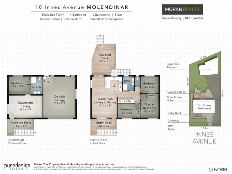 10 Innes Avenue, Molendinar QLD 4214 Floorplan
