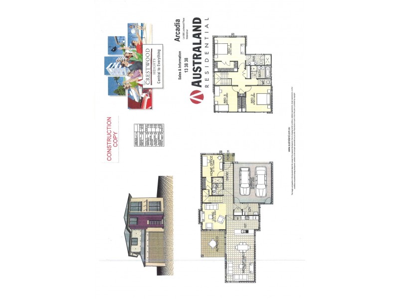 28 Highcrest Circuit, Molendinar QLD 4214 Floorplan
