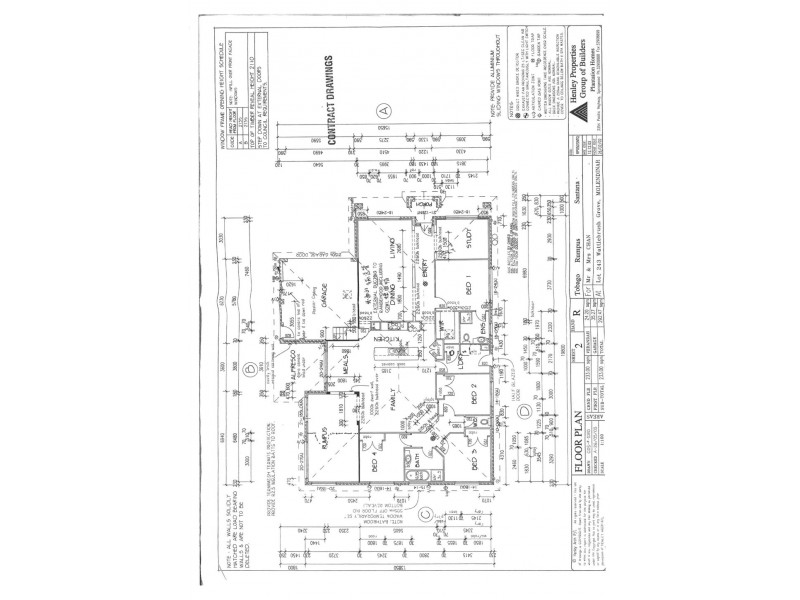 5 Wattlebrush Grove, Molendinar QLD 4214 Floorplan