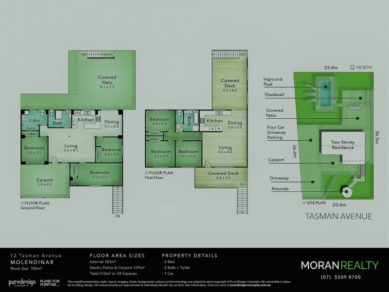 12 Tasman Avenue, Molendinar QLD 4214 Floorplan