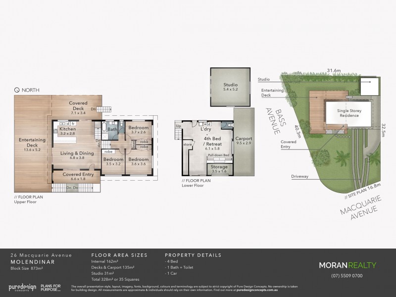 26 Macquarie Avenue, Molendinar QLD 4214 Floorplan