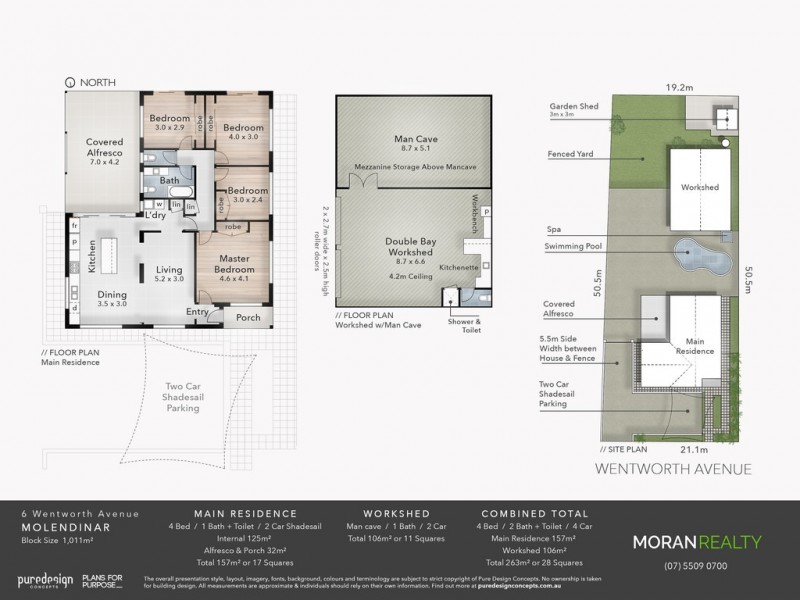 6 Wentworth Avenue, Molendinar QLD 4214 Floorplan