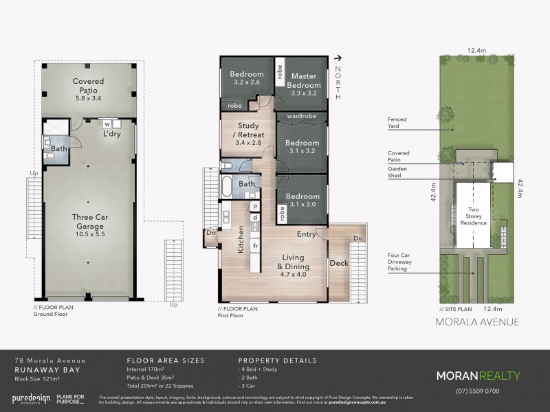 78 Morala Avenue, Runaway Bay QLD 4216 Floorplan