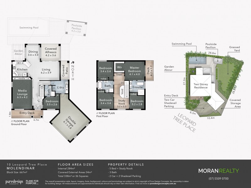 10 Leopard Tree Place, Molendinar QLD 4214 Floorplan