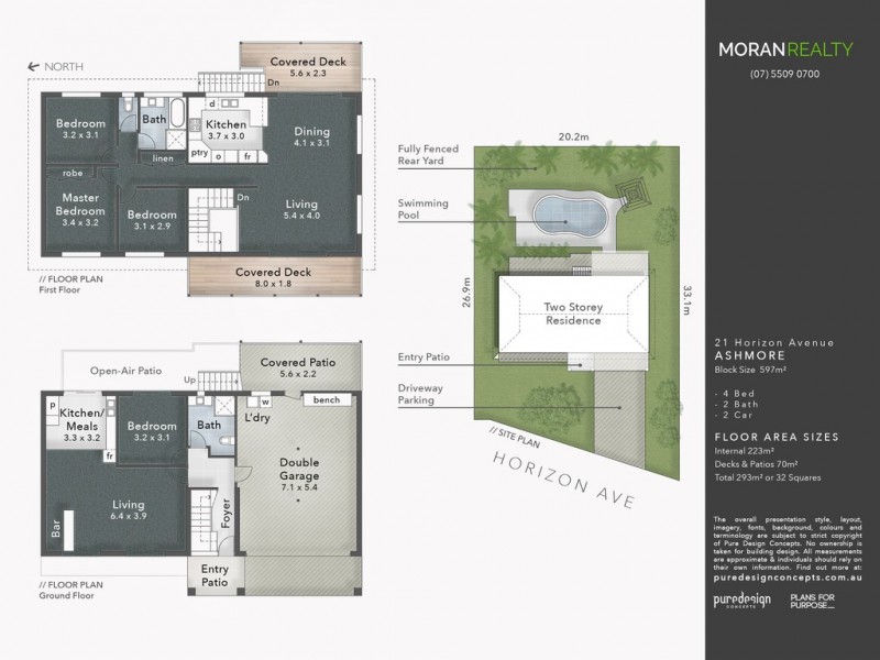21 Horizon Avenue, Ashmore QLD 4214 Floorplan