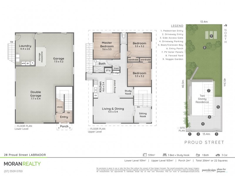 28 Proud Street, Labrador QLD 4215 Floorplan