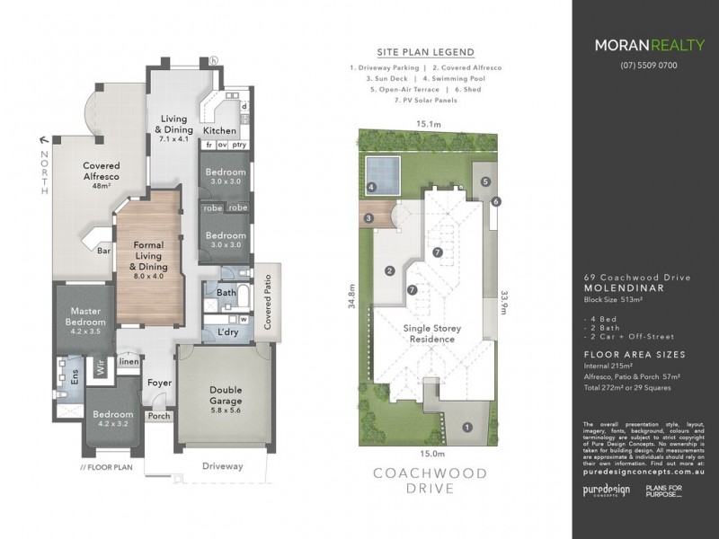 69 Coachwood Drive, Molendinar QLD 4214 Floorplan