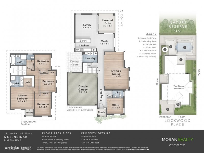 18 Lockwood Place, Molendinar QLD 4214 Floorplan