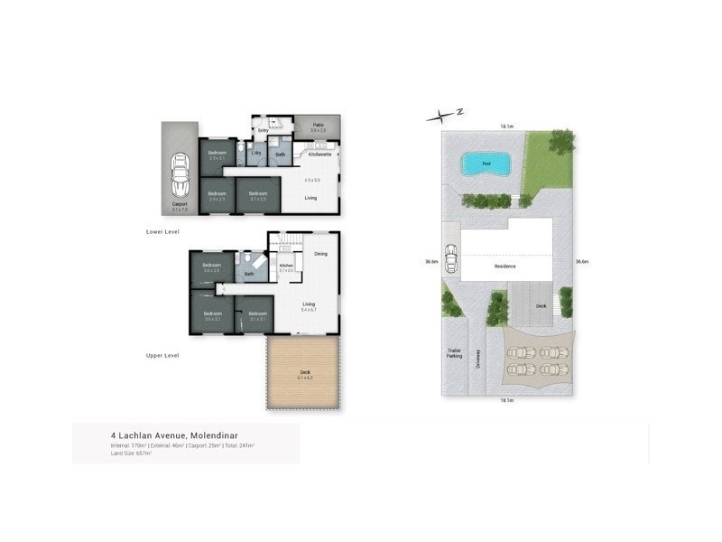 4 Lachlan Avenue, Molendinar QLD 4214 Floorplan